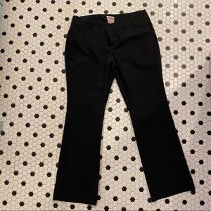 Black dress pants